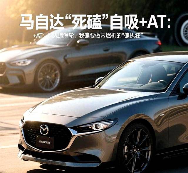 马自达坚持自吸发动机与AT变速箱偏执追求内燃机的极致体验！